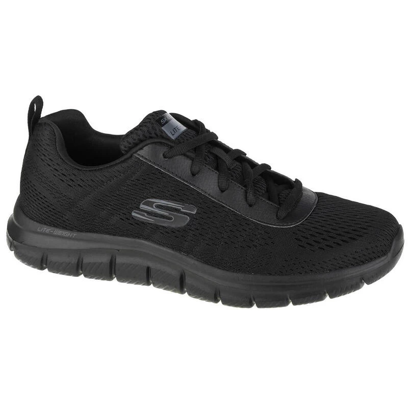 Skechers Schoenen Track - Moulton Zwart - 232081-BBK 1 Skechers Schoenen Track - Moulton Zwart - 232081-BBK