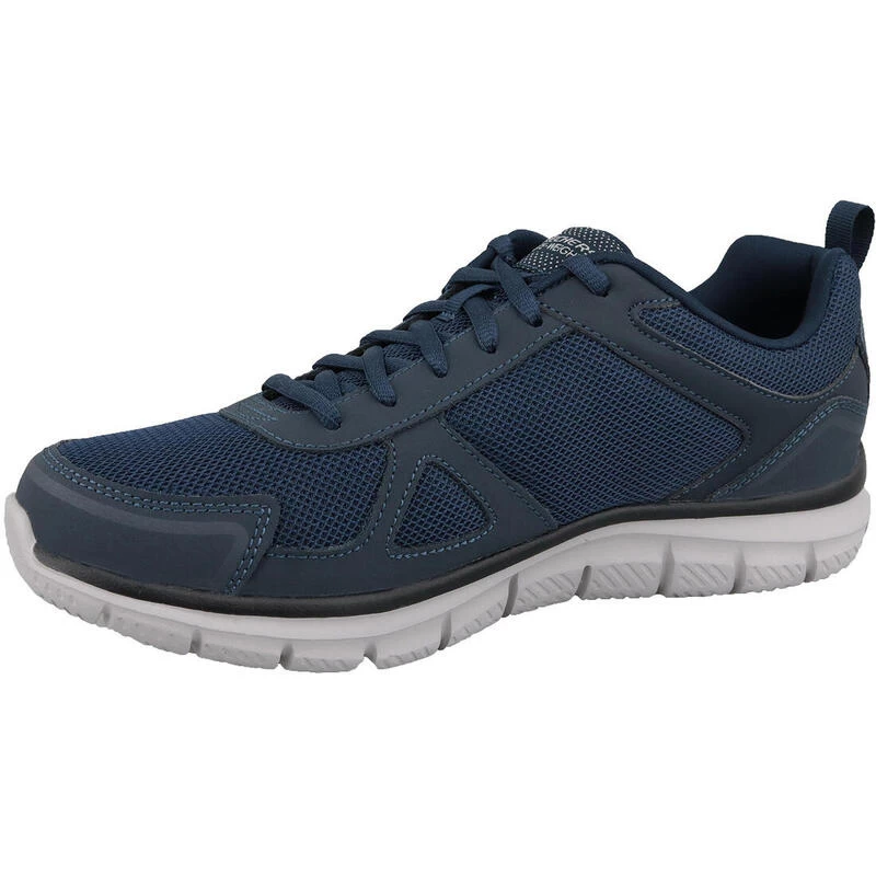 Skechers Schoenen Track Scloric Blauw - 52631-NVY 2 Skechers Schoenen Track Scloric Blauw - 52631-NVY - Afbeelding 2