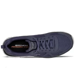 Skechers Schoenen Track Scloric Blauw - 52631-NVY 9 Skechers Schoenen Track Scloric Blauw - 52631-NVY -Trend Kledij Verkoop schoenen track scloric blauw 52631 nvy 4