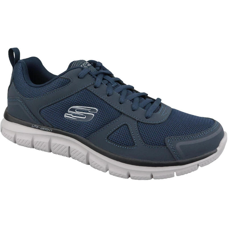 Skechers Schoenen Track Scloric Blauw - 52631-NVY 1 Skechers Schoenen Track Scloric Blauw - 52631-NVY