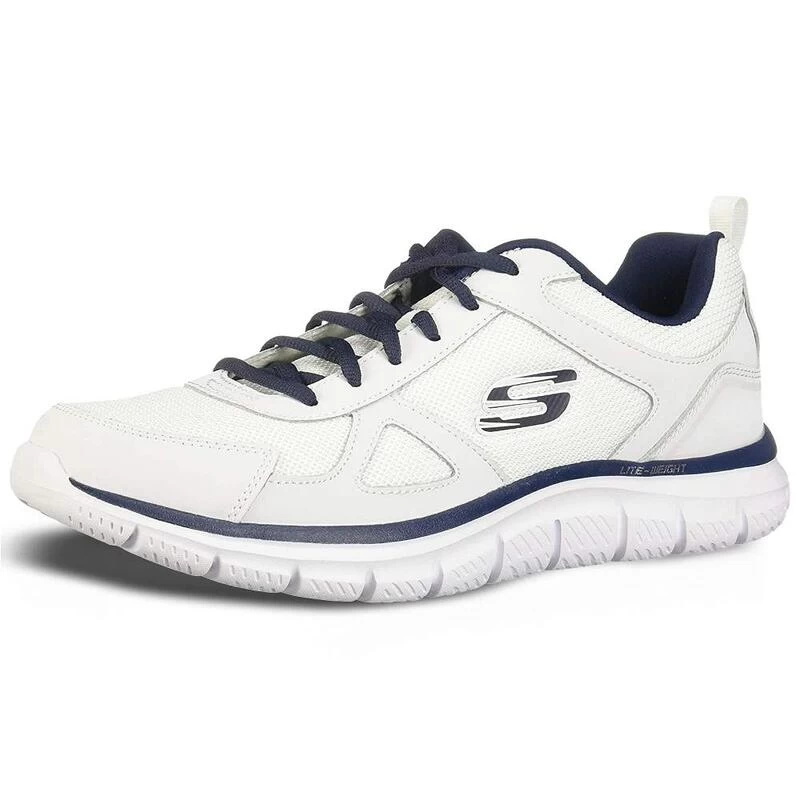 Skechers Schoenen Track Scloric Wit - 52631-WNV 1 Skechers Schoenen Track Scloric Wit - 52631-WNV