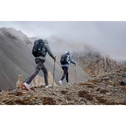 Quechua Schoenen Voor Bergwandelen Heren MH500 Light -Trend Kledij Verkoop schoenen voor bergwandelen heren mh500 light lichtgrijs rood 10