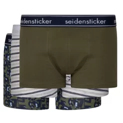 Seidensticker Set Van 3 Moderne Boxershorts Cotton Flex
