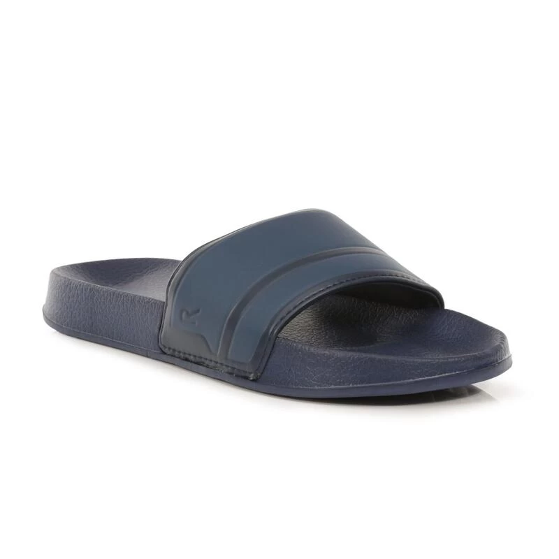 Regatta Shift Poolside Slip-On Sandalen Voor Heren - Denim Blauw 1 Regatta Shift Poolside Slip-On Sandalen Voor Heren - Denim Blauw