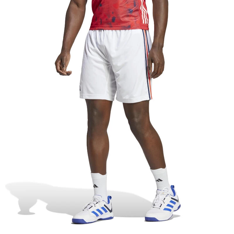 ADIDAS Short Extérieur Officiel D'Entrainement De L'Équipe De France 2023/24 2 ADIDAS Short Extérieur Officiel D'Entrainement De L'Équipe De France 2023/24 - Afbeelding 2