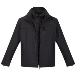 Regatta Shrigley II 3-in-1 Heren Hiking Jas - Grijs -Trend Kledij Verkoop shrigley ii 3 in 1 heren hiking jas grijs 3
