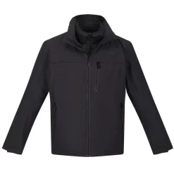 Regatta Shrigley II 3-in-1 Heren Hiking Jas - Grijs -Trend Kledij Verkoop shrigley ii 3 in 1 heren hiking jas grijs 4