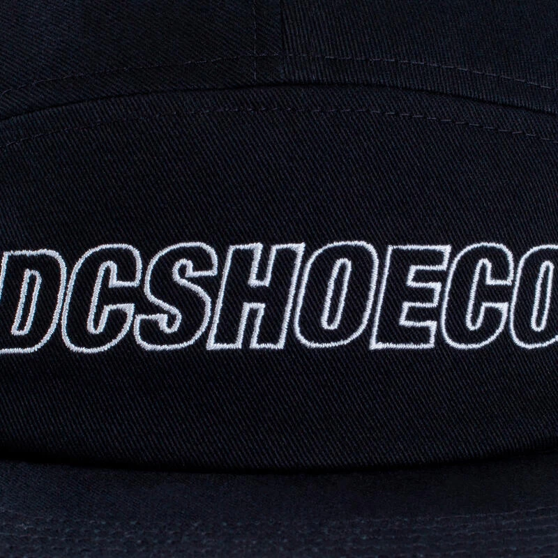 DC SHOES Skate Pet 5 Panel Zwart 4 DC SHOES Skate Pet 5 Panel Zwart - Afbeelding 4