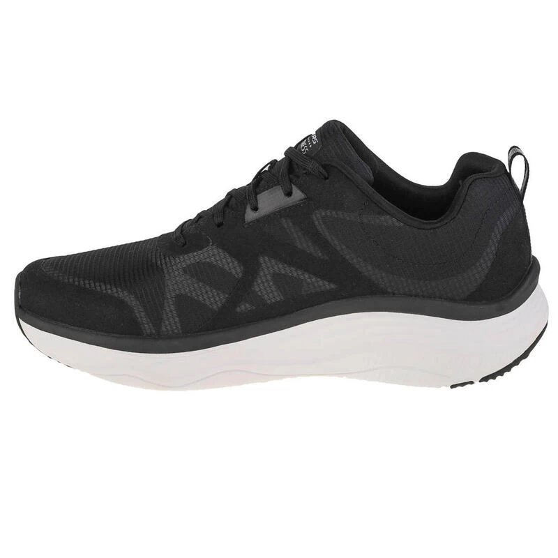 Skechers D'Lux Fitness, Mannen, Gym, Trainingschoenen, Zwart 2 Skechers D'Lux Fitness, Mannen, Gym, Trainingschoenen, Zwart - Afbeelding 2