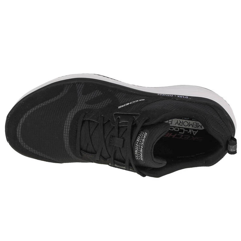 Skechers D'Lux Fitness, Mannen, Gym, Trainingschoenen, Zwart 3 Skechers D'Lux Fitness, Mannen, Gym, Trainingschoenen, Zwart - Afbeelding 3