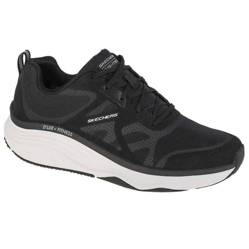 Skechers D'Lux Fitness, Mannen, Gym, Trainingschoenen, Zwart 1 Skechers D'Lux Fitness, Mannen, Gym, Trainingschoenen, Zwart