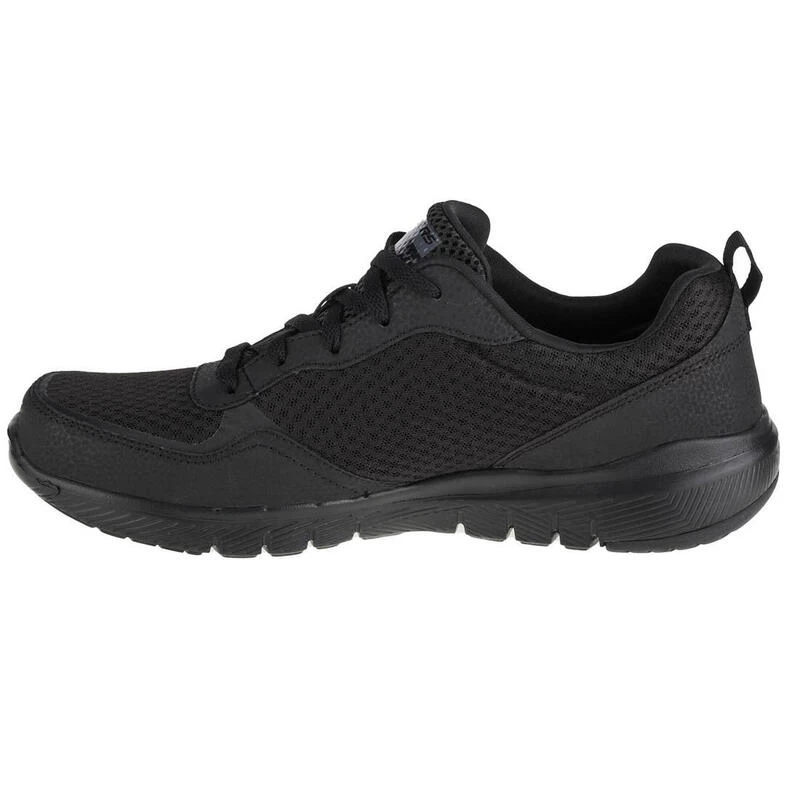 Skechers Flex Advantage 3.0, Mannen, Gym, Trainingschoenen, Zwart 2 Skechers Flex Advantage 3.0, Mannen, Gym, Trainingschoenen, Zwart - Afbeelding 2
