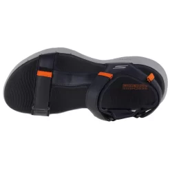 Skechers Go Walk 6 Sandal, Mannen, , Sandalen, Marineblauw -Trend Kledij Verkoop skechers go walk 6 sandal mannen sandalen marineblauw 2