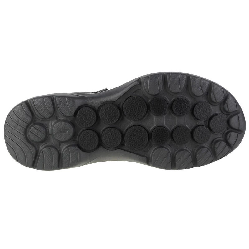 Skechers Go Walk 6 Sandal, Mannen, , Sandalen, Zwart 4 Skechers Go Walk 6 Sandal, Mannen, , Sandalen, Zwart - Afbeelding 4