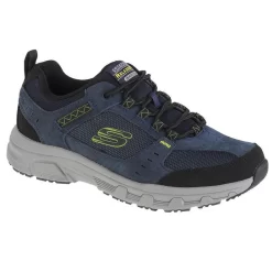 Skechers Oak Canyon, Mannen, Trekking, Trekkingschoenen, Marineblauw