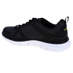 Skechers Track-Bucolo, Mannen, Cardio Training, Trainingschoenen, Zwart -Trend Kledij Verkoop skechers track bucolo mannen cardio training trainingschoenen zwart 4