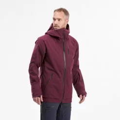 WEDZE Ski-jas Voor Heren FR500 Antracietgrijs 18 WEDZE Ski-jas Voor Heren FR500 Antracietgrijs -Trend Kledij Verkoop ski jas voor heren fr500 bordeaux 4