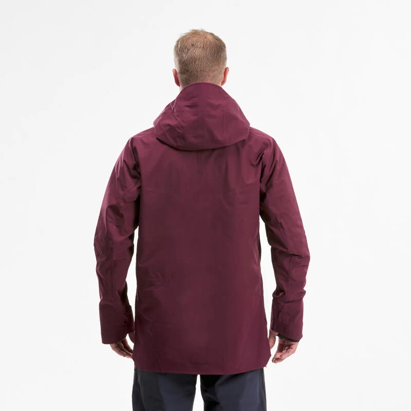 WEDZE Ski-jas Voor Heren FR500 Antracietgrijs 6 WEDZE Ski-jas Voor Heren FR500 Antracietgrijs - Afbeelding 6