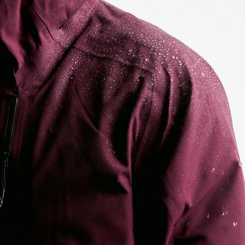 WEDZE Ski-jas Voor Heren FR500 Antracietgrijs 8 WEDZE Ski-jas Voor Heren FR500 Antracietgrijs - Afbeelding 8