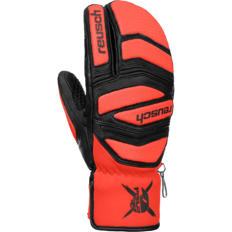 Skihandschoenen Reusch Worldcup Warrior Lobster 3 Skihandschoenen Reusch Worldcup Warrior Lobster - Afbeelding 3