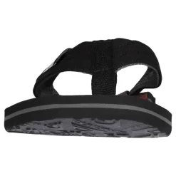 Quiksilver Slippers Voor Heren Layback Zwart -Trend Kledij Verkoop slippers voor heren layback zwart 4