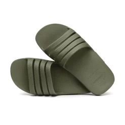 Havaianas Slippers Voor Heren Stradi Groen -Trend Kledij Verkoop slippers voor heren stradi groen 3