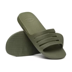 Havaianas Slippers Voor Heren Stradi Groen -Trend Kledij Verkoop slippers voor heren stradi groen 4