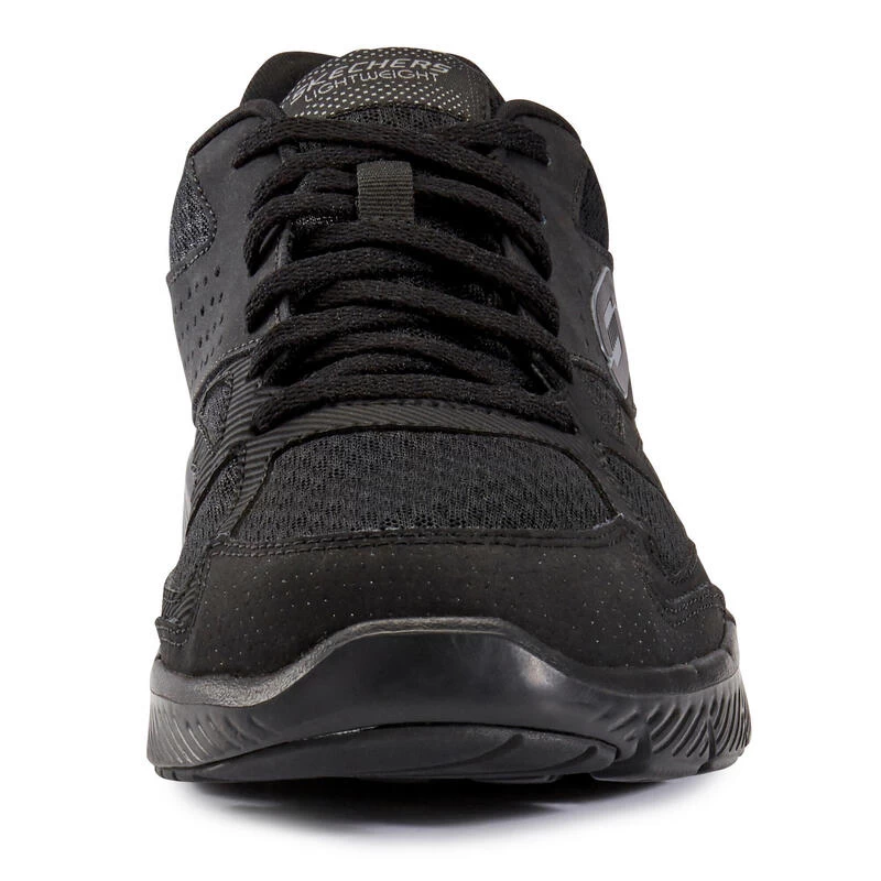 Skechers Sneakers Voor Sportief Wandelen Heren Flex Advantage Zwart 2 Skechers Sneakers Voor Sportief Wandelen Heren Flex Advantage Zwart - Afbeelding 2