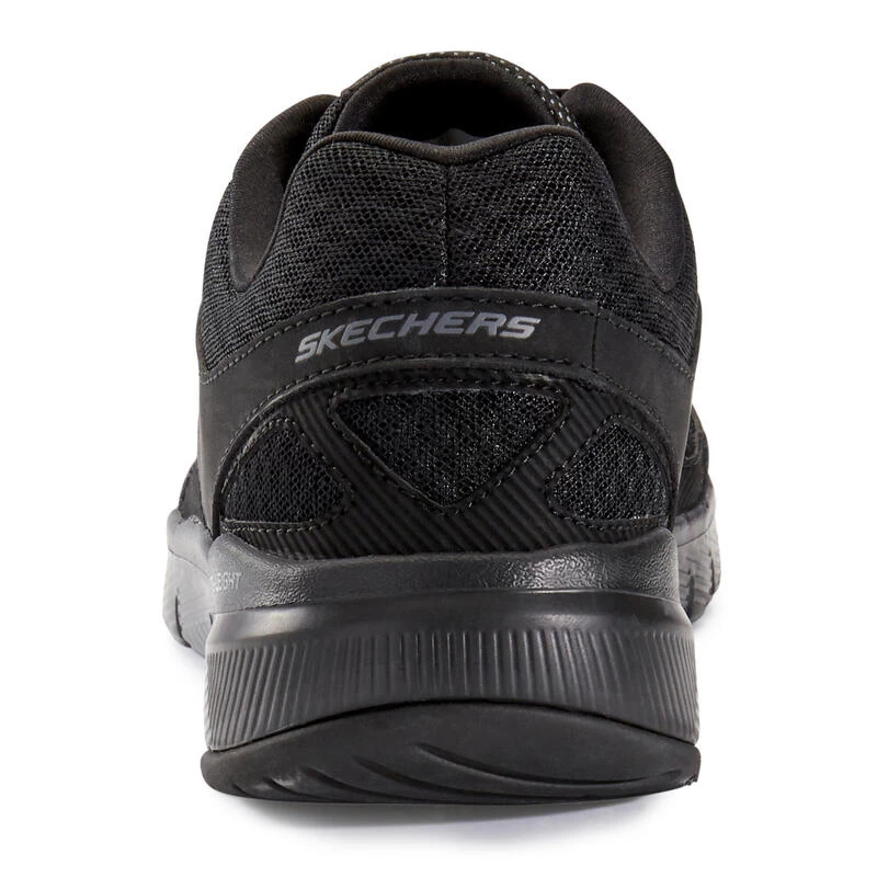 Skechers Sneakers Voor Sportief Wandelen Heren Flex Advantage Zwart 3 Skechers Sneakers Voor Sportief Wandelen Heren Flex Advantage Zwart - Afbeelding 3