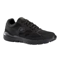 Skechers Sneakers Voor Sportief Wandelen Heren Flex Advantage Zwart