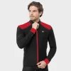 Softshell Jack Wielrennen SIROKO J1 Montoso Zwart Heren