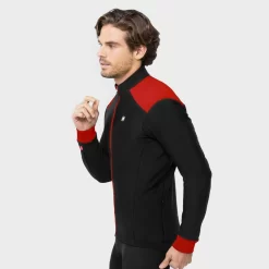 Softshell Jack Wielrennen SIROKO J1 Montoso Zwart Heren -Trend Kledij Verkoop softshell jack wielrennen siroko j1 montoso zwart heren 2