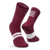 Sokken Wielrennen SIROKO S1 Maroon Volata Bordeaux Heren En Dames
