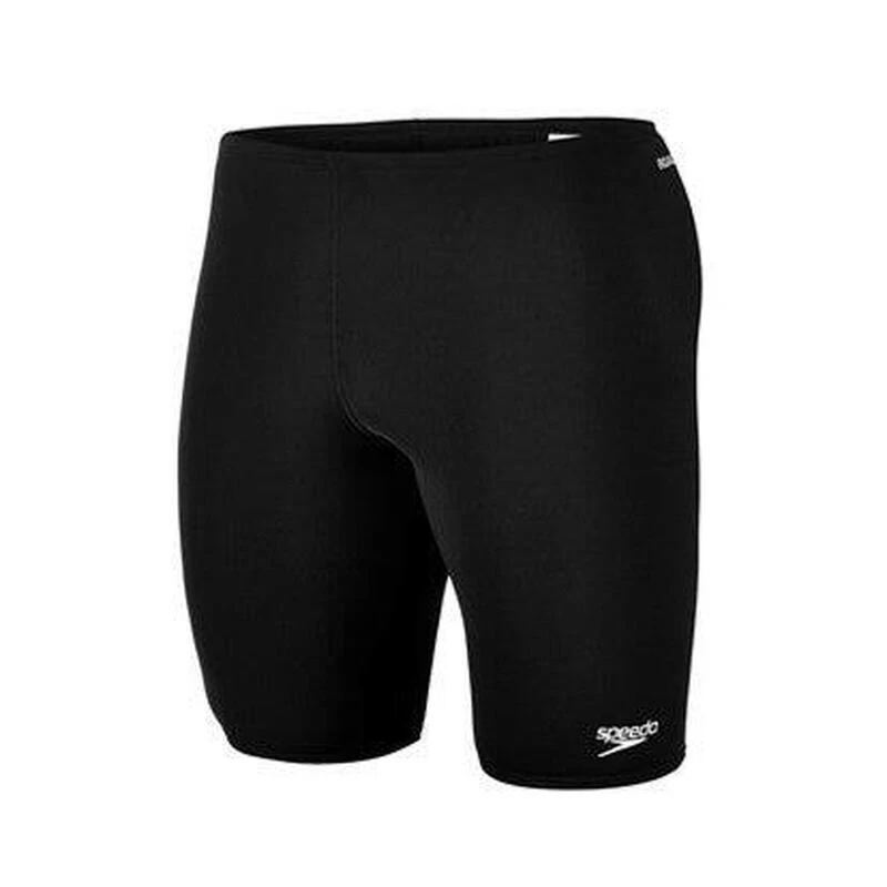 Speedo Men's Essentials Endurance+ Jammer - Black 1 Speedo Men's Essentials Endurance+ Jammer - Black