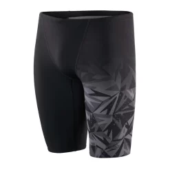 Speedo Men's Hyperboom Placement V-Cut Jammer - Black/ Oxid Grey -Trend Kledij Verkoop speedo mens hyperboom placement v cut jammer black oxid grey 3