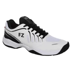 FZ FORZA Sportschoenen Voor Zaalsporten Heren Leander V3 Wit Zwart