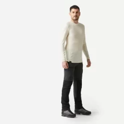 Stevige Herenafritsbroek Voor Trekking MT500 -Trend Kledij Verkoop stevige herenafritsbroek voor trekking mt500 4