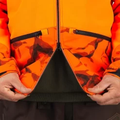 Stevige Softshell Jachtjas 500 Fluo-oranje -Trend Kledij Verkoop stevige softshell jachtjas 500 fluo oranje 11