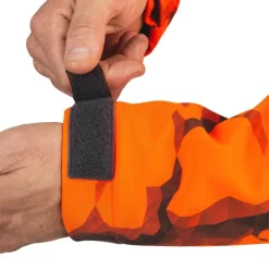 Stevige Softshell Jachtjas 500 Fluo-oranje -Trend Kledij Verkoop stevige softshell jachtjas 500 fluo oranje 13