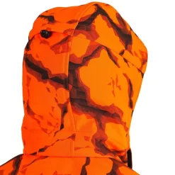 Stevige Softshell Jachtjas 500 Fluo-oranje -Trend Kledij Verkoop stevige softshell jachtjas 500 fluo oranje 14