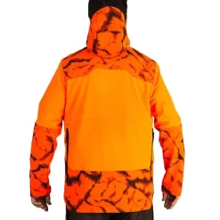 Stevige Softshell Jachtjas 500 Fluo-oranje -Trend Kledij Verkoop stevige softshell jachtjas 500 fluo oranje 3
