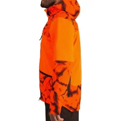 Stevige Softshell Jachtjas 500 Fluo-oranje -Trend Kledij Verkoop stevige softshell jachtjas 500 fluo oranje 4