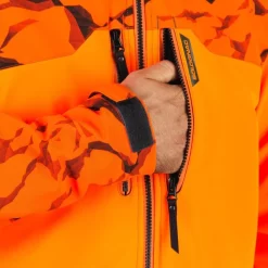 Stevige Softshell Jachtjas 500 Fluo-oranje -Trend Kledij Verkoop stevige softshell jachtjas 500 fluo oranje 8