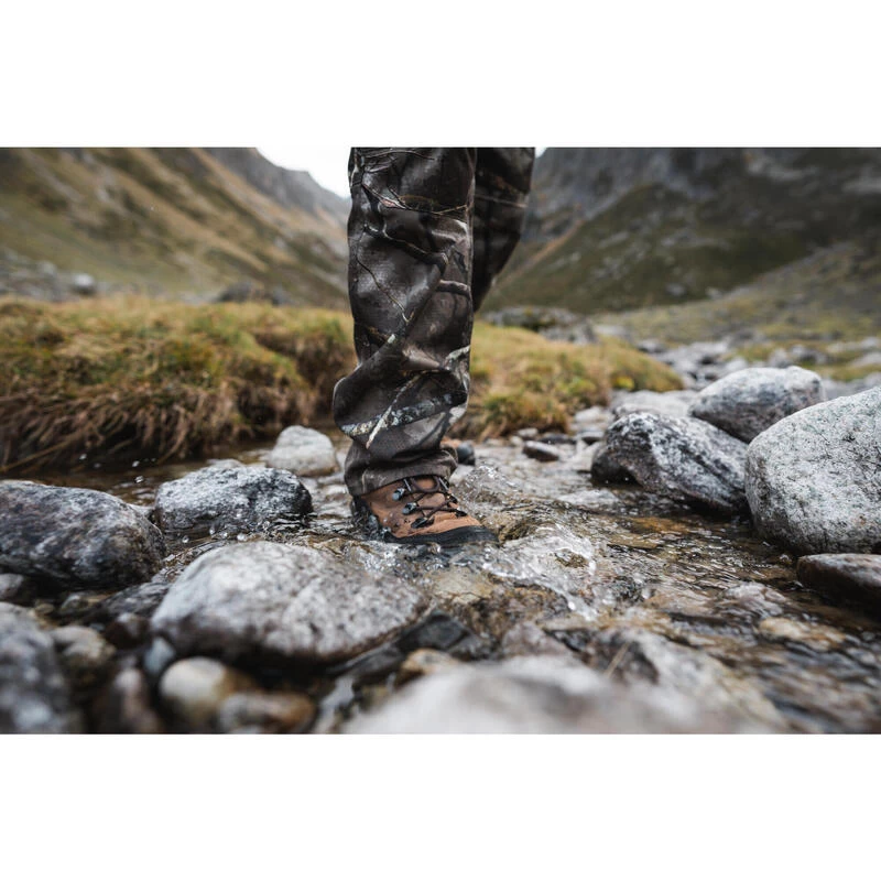 Stevige Waterdichte Jachtschoenen Crosshunt 500 V2 Bruin 11 Stevige Waterdichte Jachtschoenen Crosshunt 500 V2 Bruin - Afbeelding 11