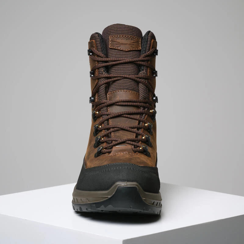 Stevige Waterdichte Jachtschoenen Crosshunt 500 V2 Bruin 5 Stevige Waterdichte Jachtschoenen Crosshunt 500 V2 Bruin - Afbeelding 5