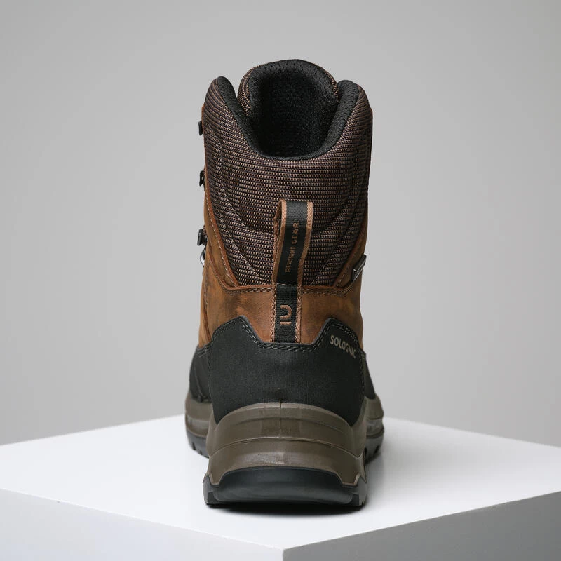 Stevige Waterdichte Jachtschoenen Crosshunt 500 V2 Bruin 6 Stevige Waterdichte Jachtschoenen Crosshunt 500 V2 Bruin - Afbeelding 6