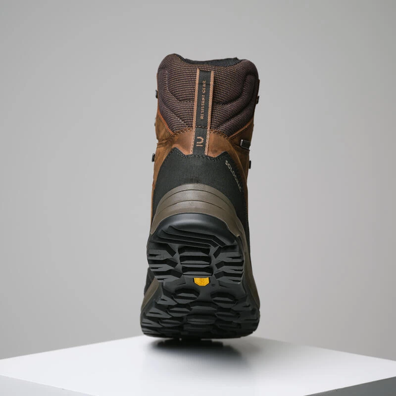 Stevige Waterdichte Jachtschoenen Crosshunt 500 V2 Bruin 7 Stevige Waterdichte Jachtschoenen Crosshunt 500 V2 Bruin - Afbeelding 7