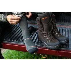 STEVIGE WATERDICHTE JACHTSCHOENEN CROSSHUNT 520 BRUIN -Trend Kledij Verkoop stevige waterdichte jachtschoenen crosshunt 520 bruin 11