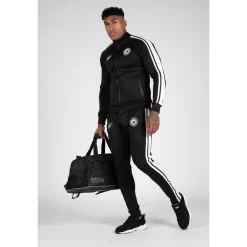 Gorilla Wear Stratford Track Jacket - Black 8 Gorilla Wear Stratford Track Jacket - Black -Trend Kledij Verkoop stratford track jacket black 2