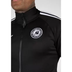 Gorilla Wear Stratford Track Jacket - Black 9 Gorilla Wear Stratford Track Jacket - Black -Trend Kledij Verkoop stratford track jacket black 3
